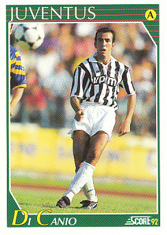 Paolo Di Canio Juventus FC Score 92 Seria A #142
